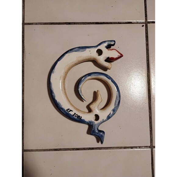 Ceramic Lizard - Picture 3 of 3